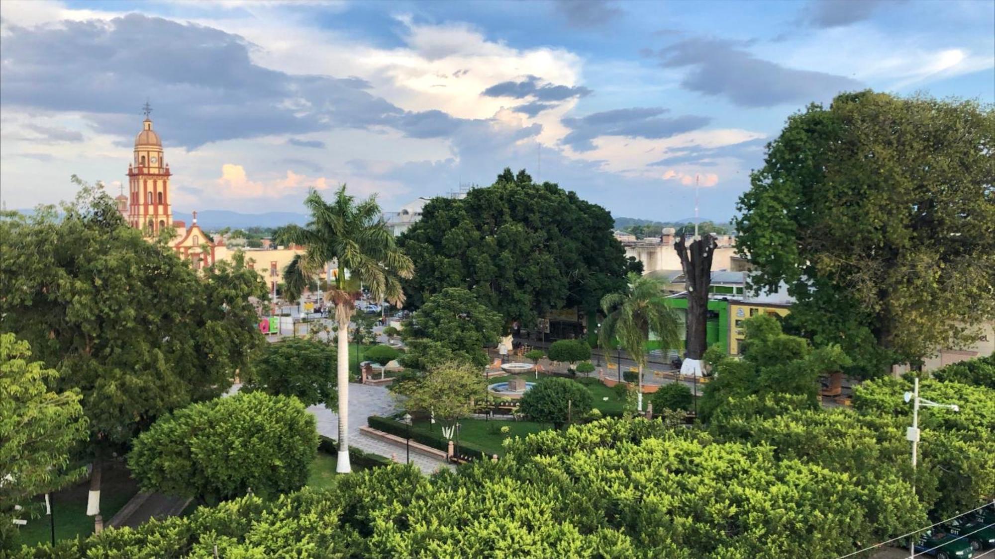 Hotel Plaza Rioverde Río Verde 外观 照片